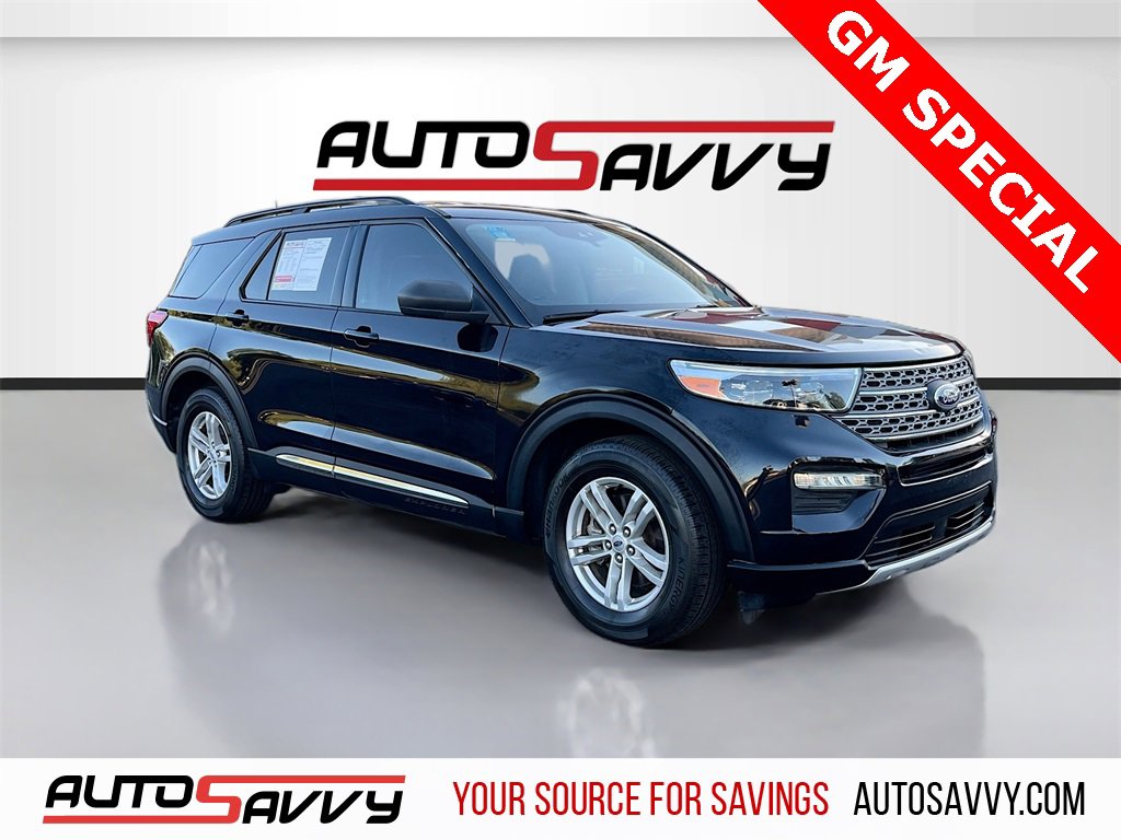 Used 2022 Ford Explorer XLT w/ Equipment Group 202A