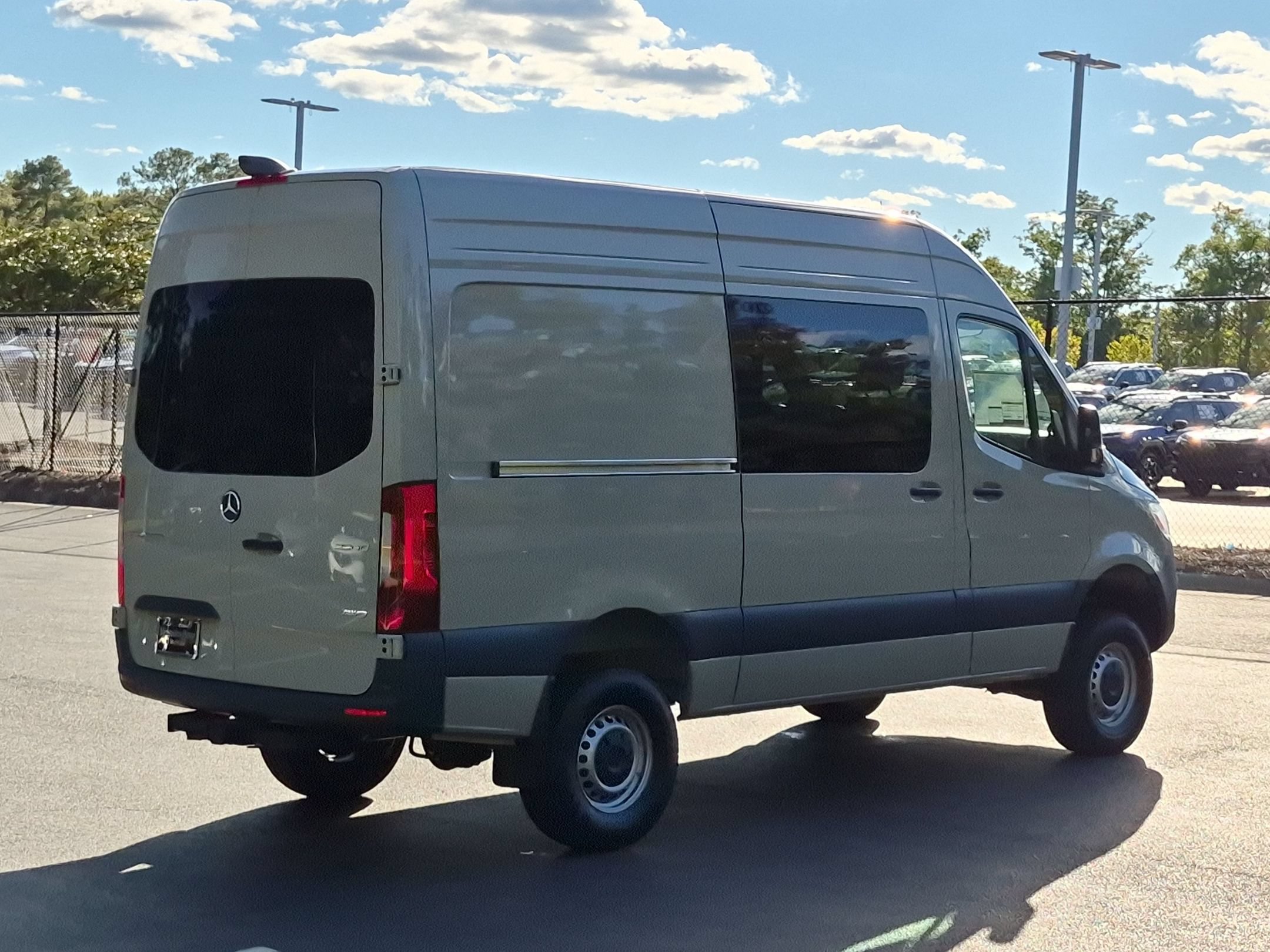 New 2026 Mercedes-Benz Sprinter 2500 image 10
