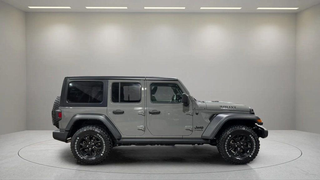 Used 2021 Jeep Wrangler Unlimited Sport image 2