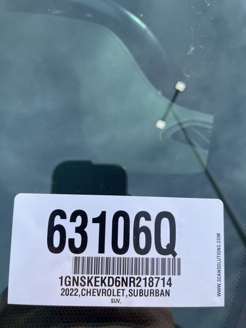 Used 2022 Chevrolet Suburban RST w/ Luxury Package