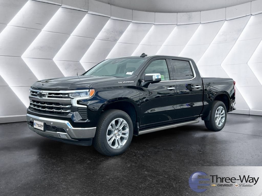 New 2026 Chevrolet Silverado 1500 LTZ w/ Technology Package