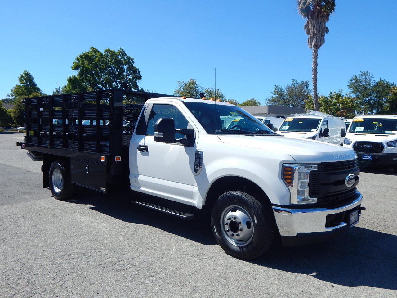 Used 2019 Ford F350 XL w/ XL Value Package RWD image 9