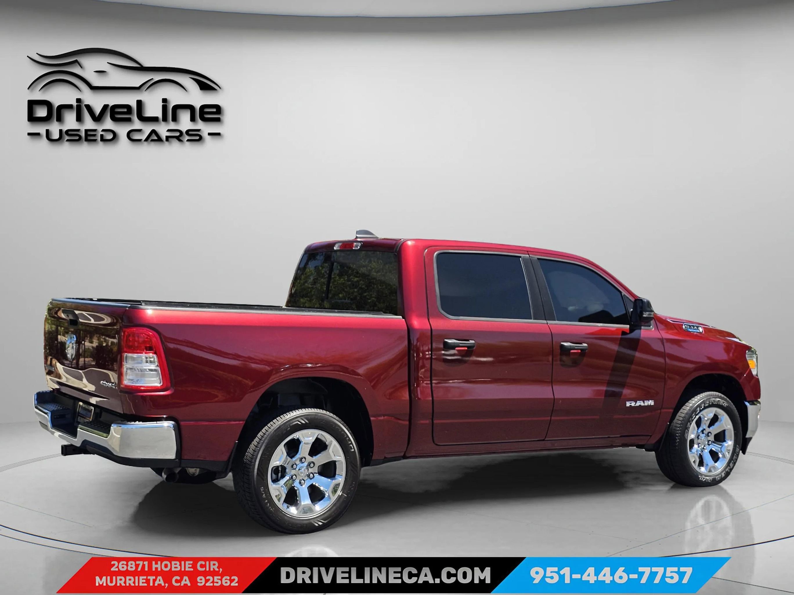 Used 2024 RAM 1500 Big Horn AWD/4WD image 12
