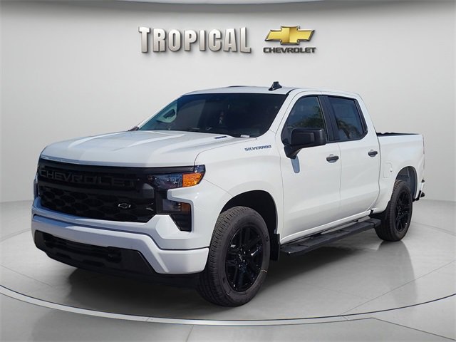 New 2026 Chevrolet Silverado 1500 Custom