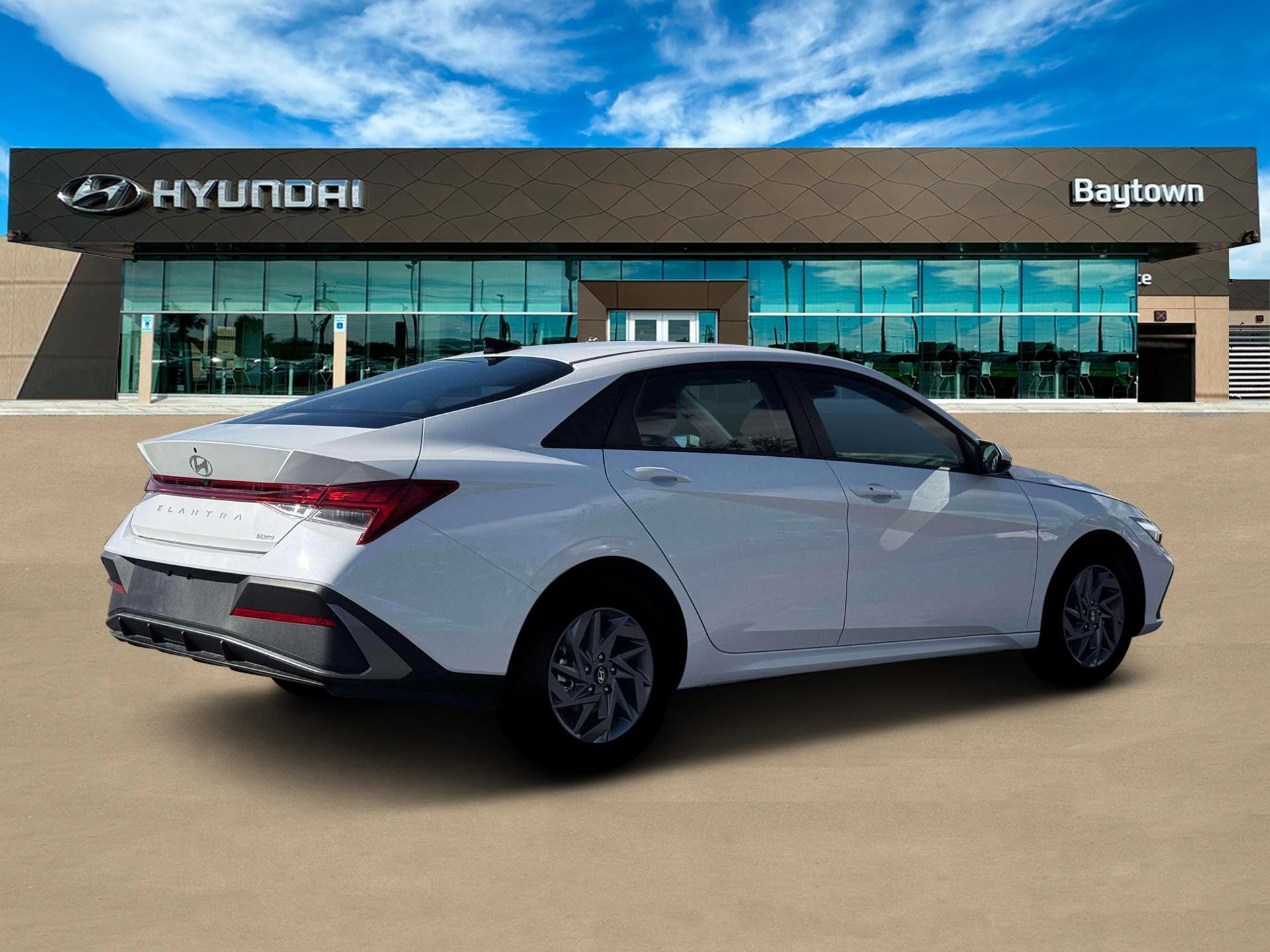 New 2026 Hyundai Elantra Blue image 8