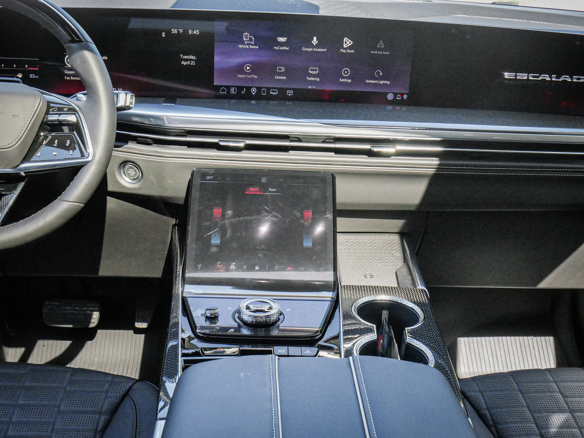 Used 2026 Cadillac Escalade V w/ LPO, ONYX Package AWD/4WD image 31
