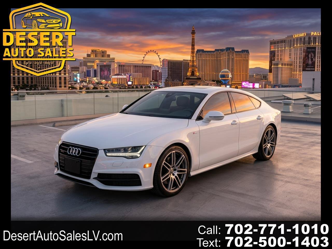 Used 2014 Audi A7 3.0T Prestige AWD/4WD image 1