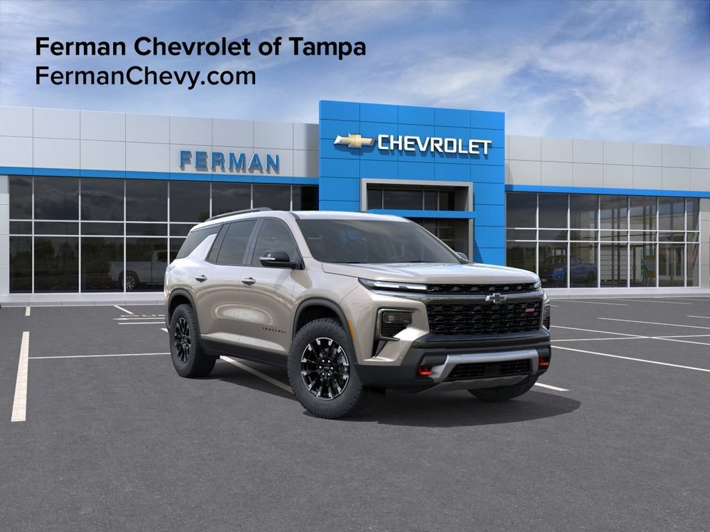 New 2026 Chevrolet Traverse Z71 w/ Enhanced Driving Package AWD/4WD image 1