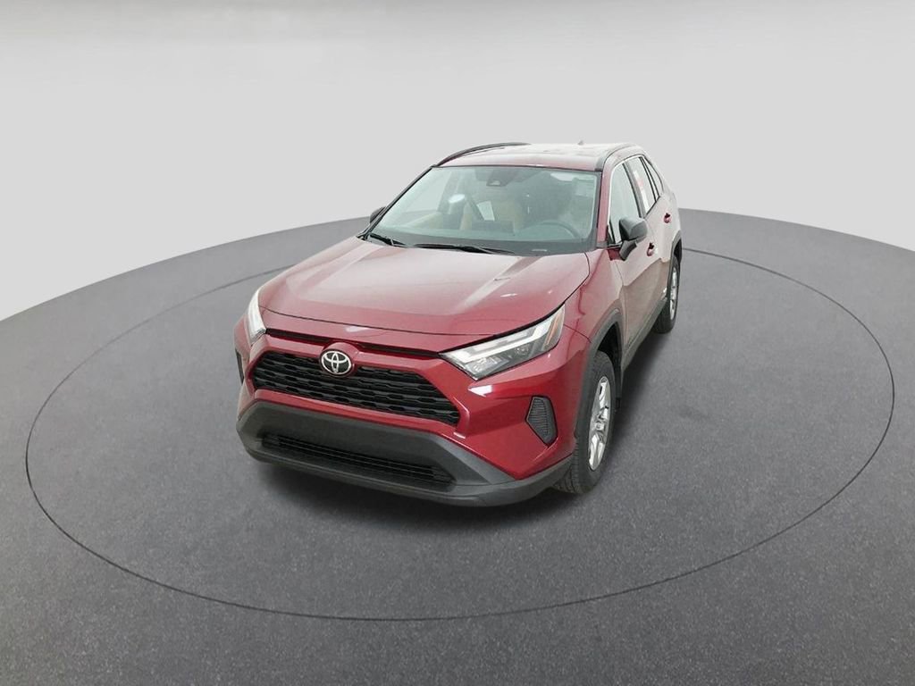 New 2025 Toyota RAV4 LE image 16