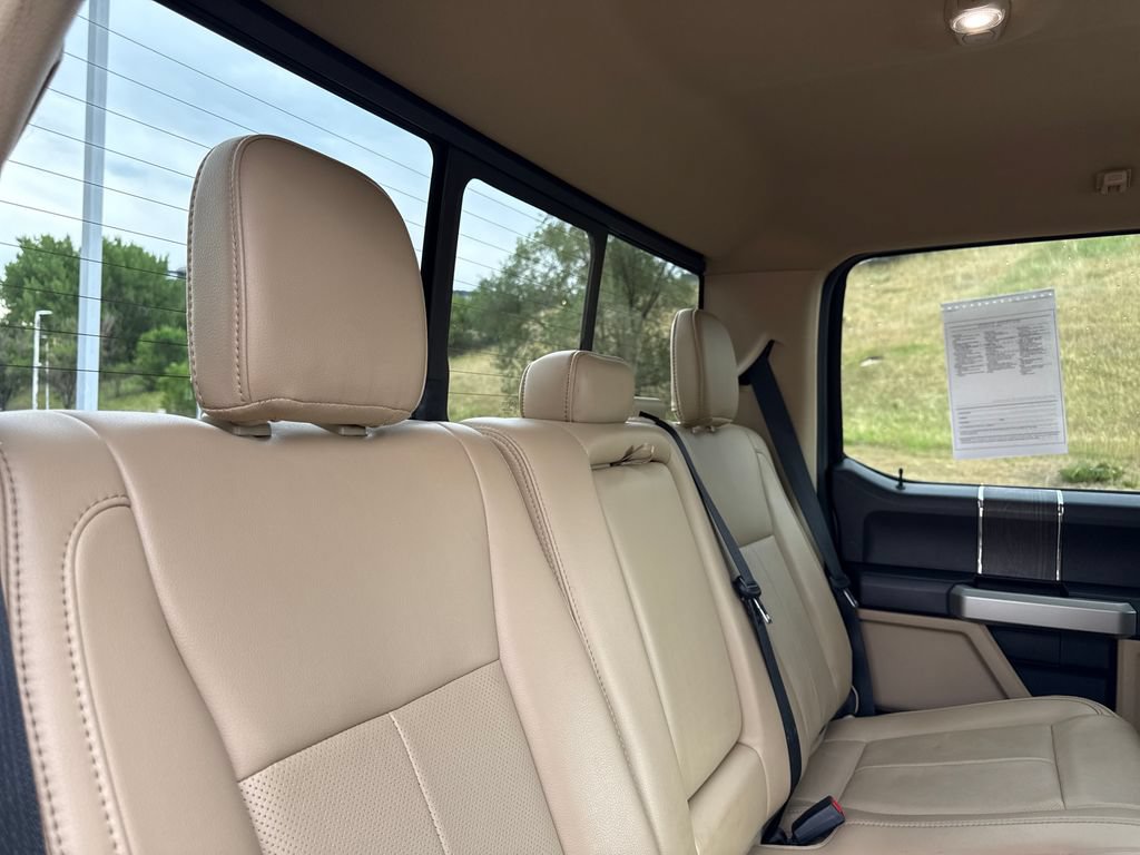 Certified 2020 Ford F350 Lariat w/ Lariat Ultimate Package AWD/4WD image 26