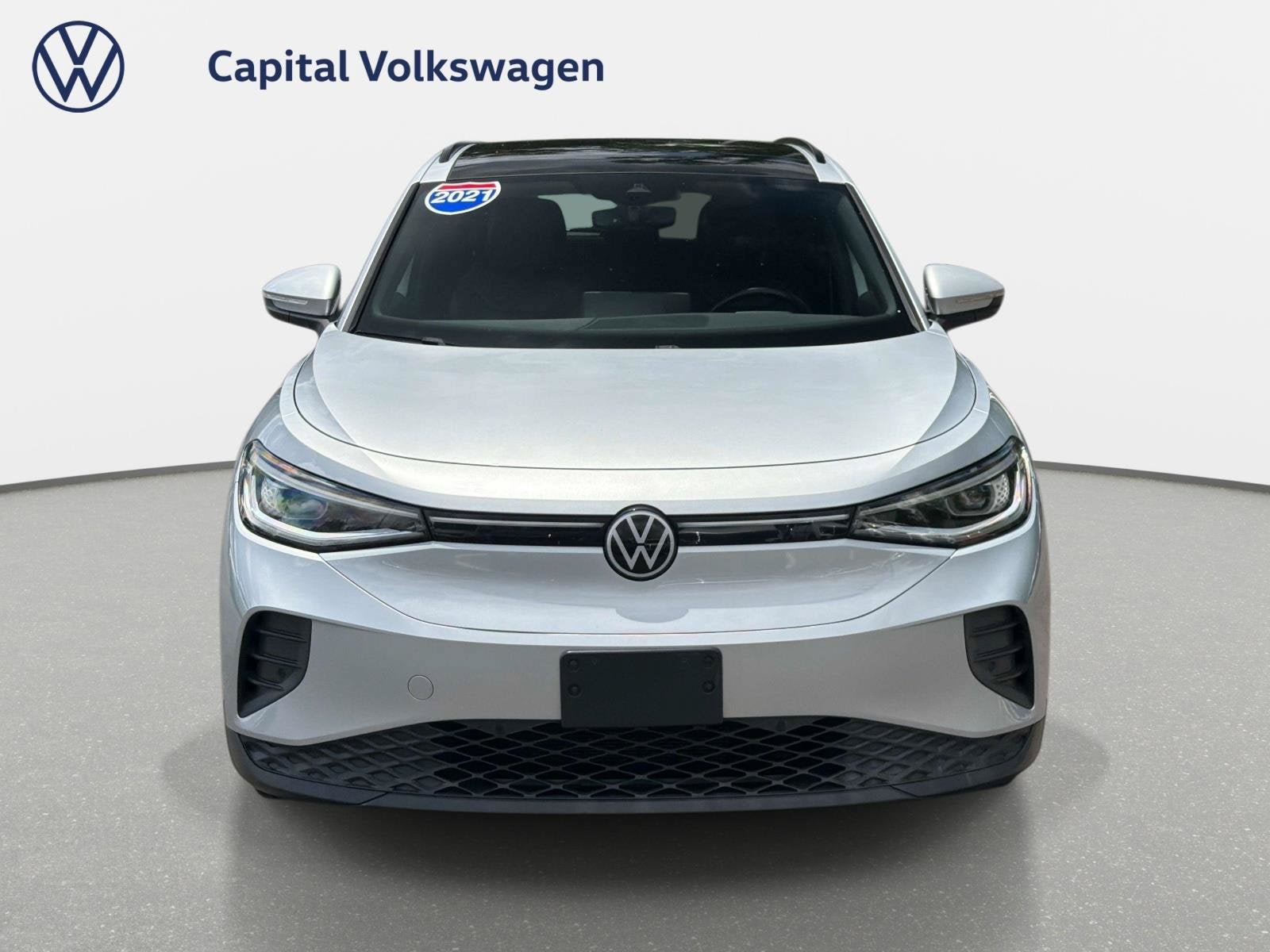 Used 2021 Volkswagen ID.4 Pro S w/ ID.4 Protection Package RWD image 2