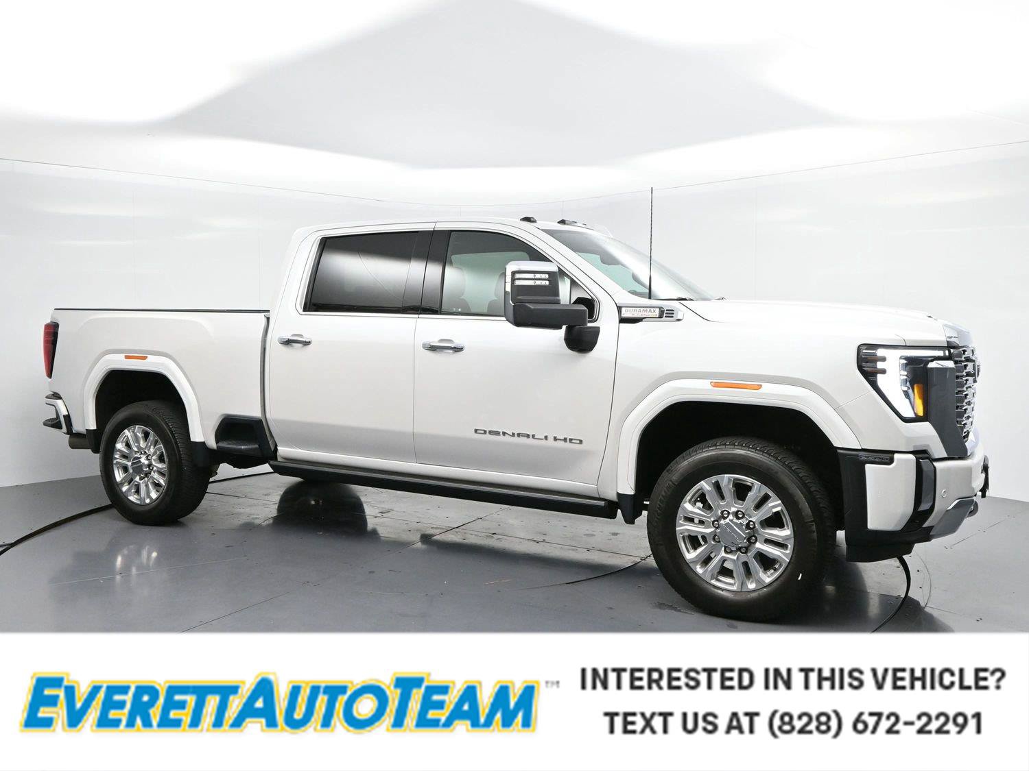 Used 2025 GMC Sierra 2500 Denali w/ Denali Reserve Package