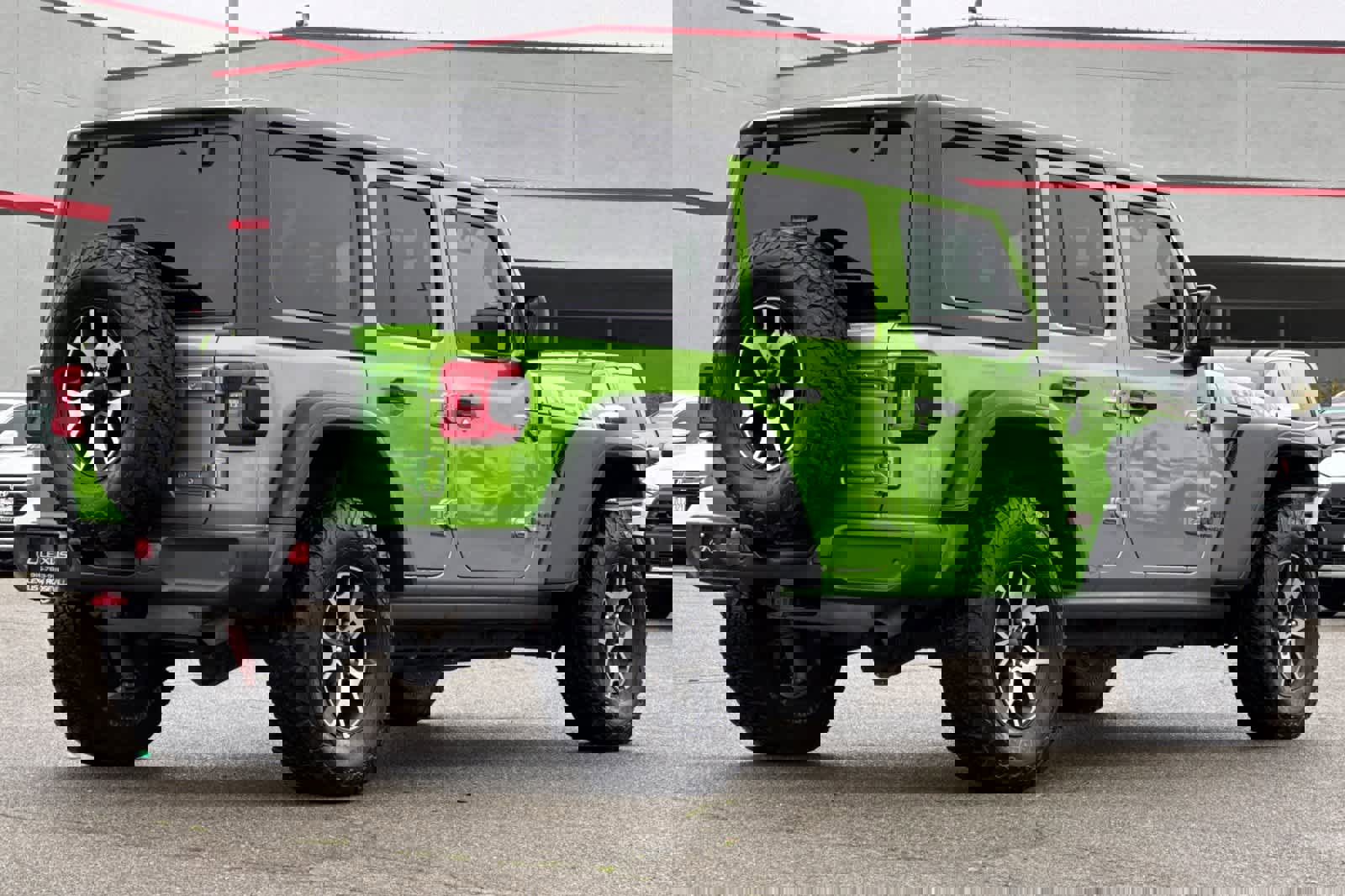 Used 2018 Jeep Wrangler Unlimited Rubicon video 2