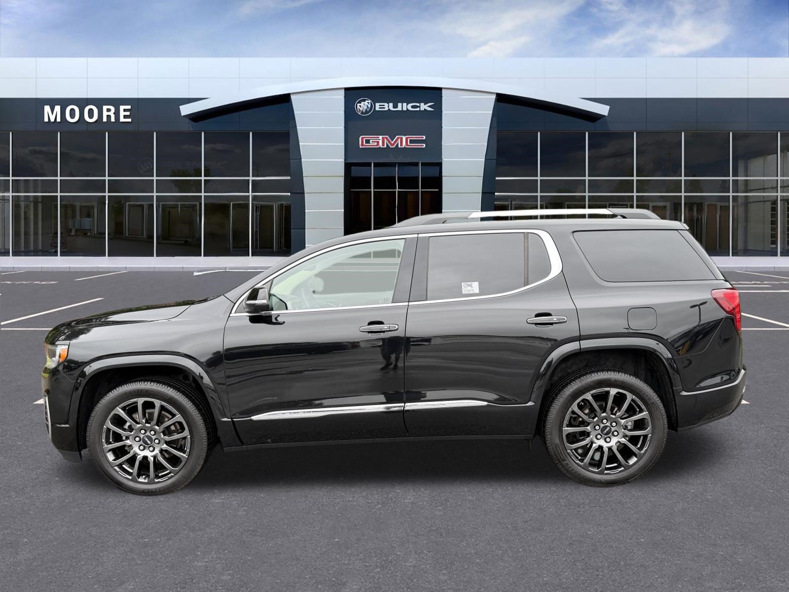 Used 2023 GMC Acadia Denali w/ Black Diamond Edition FWD image 6