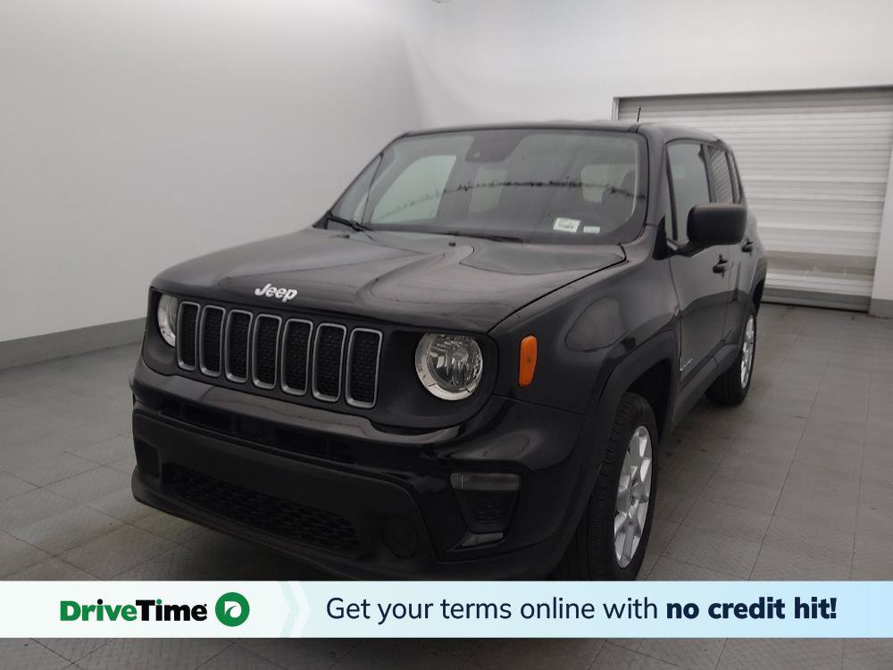 Used 2023 Jeep Renegade Latitude AWD/4WD image 1