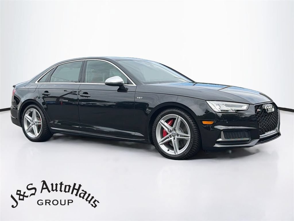 Used 2018 Audi S4 Premium Plus