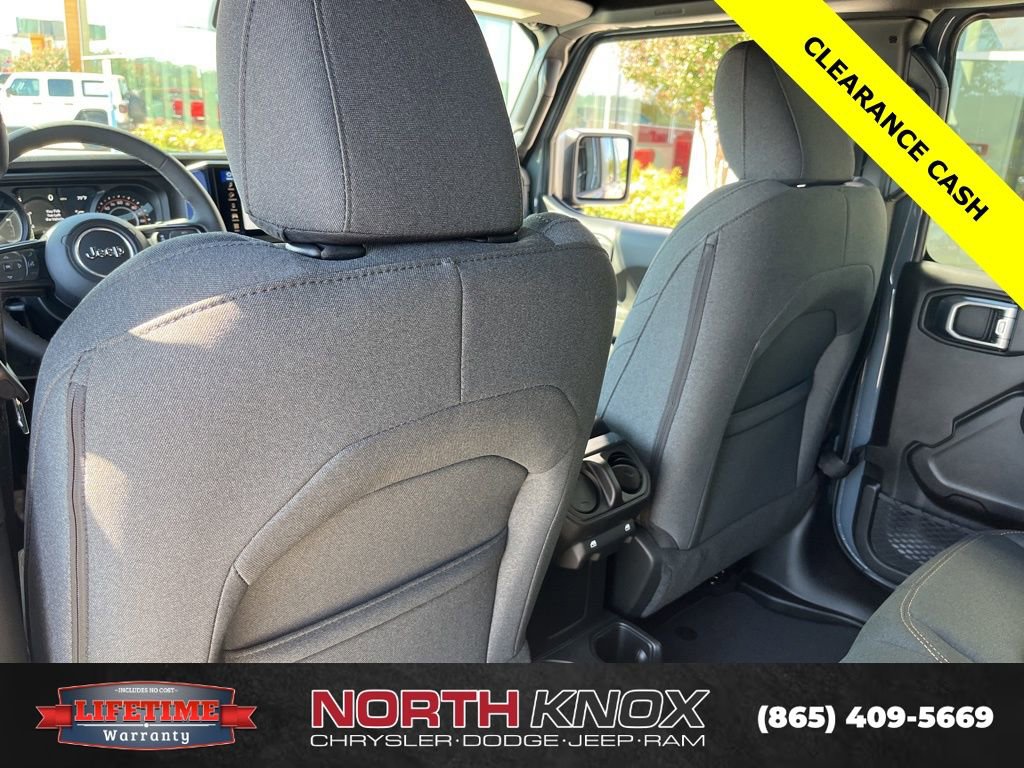 New 2025 Jeep Wrangler Unlimited Sport image 18