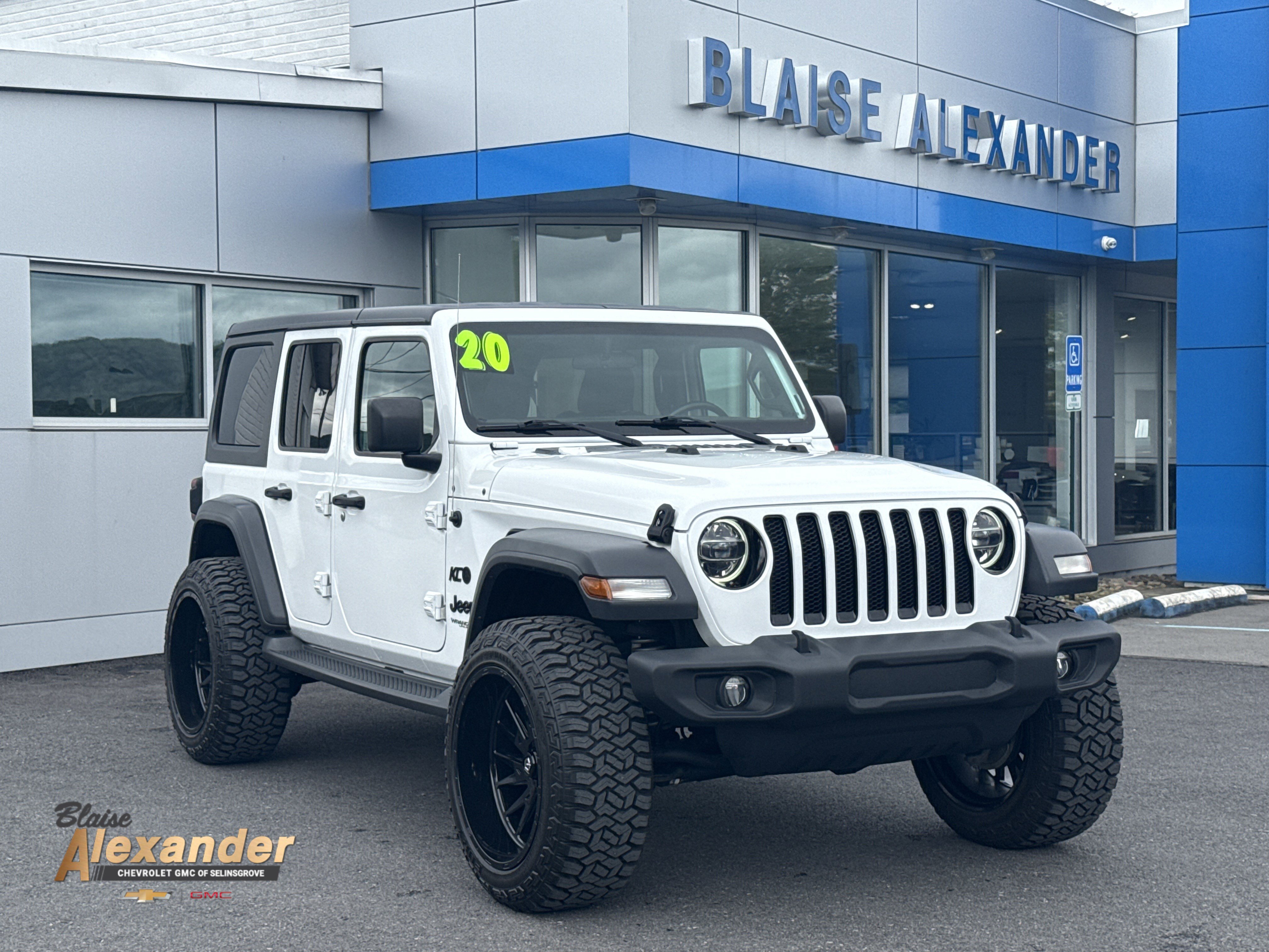 Used 2020 Jeep Wrangler Unlimited Sport