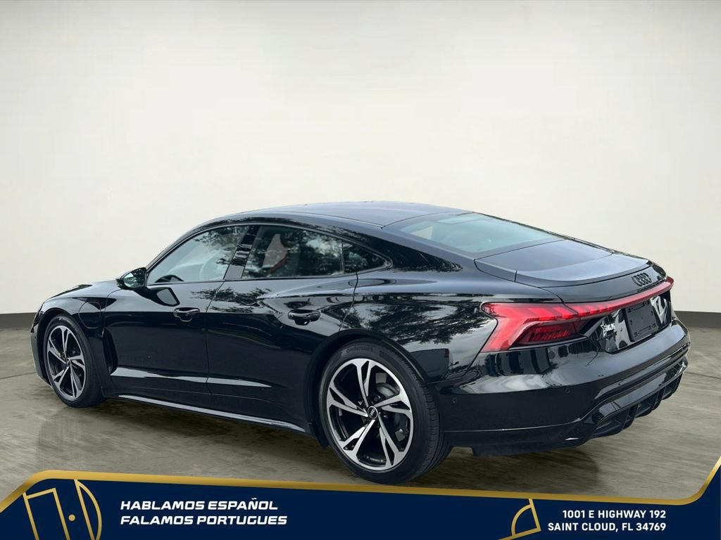 Used 2022 Audi e-tron GT Prestige AWD/4WD image 4