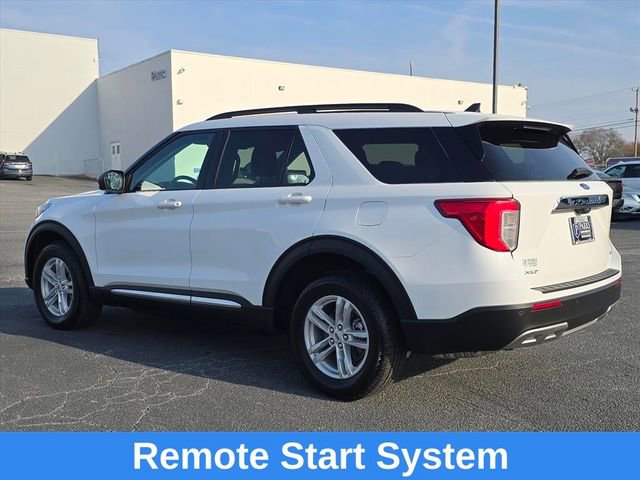 Used 2024 Ford Explorer XLT w/ Equipment Group 202A image 7