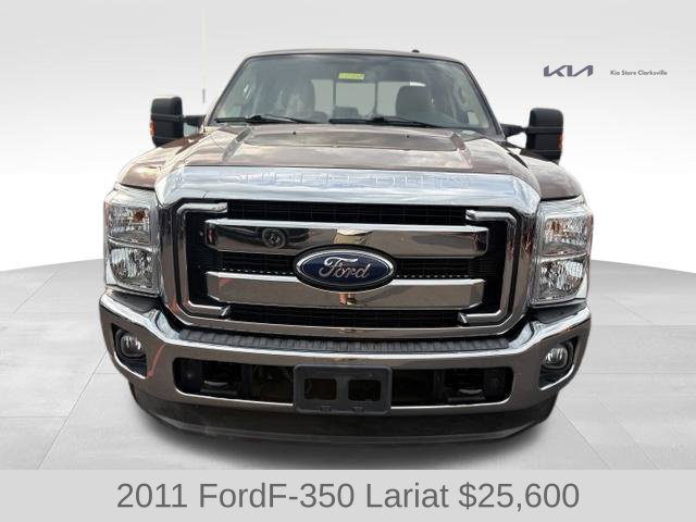 Used 2011 Ford F350 Lariat w/ Lariat Interior Pkg AWD/4WD image 3