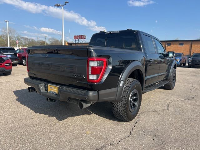Certified 2022 Ford F150 Raptor w/ Equipment Group 801A High AWD/4WD image 4