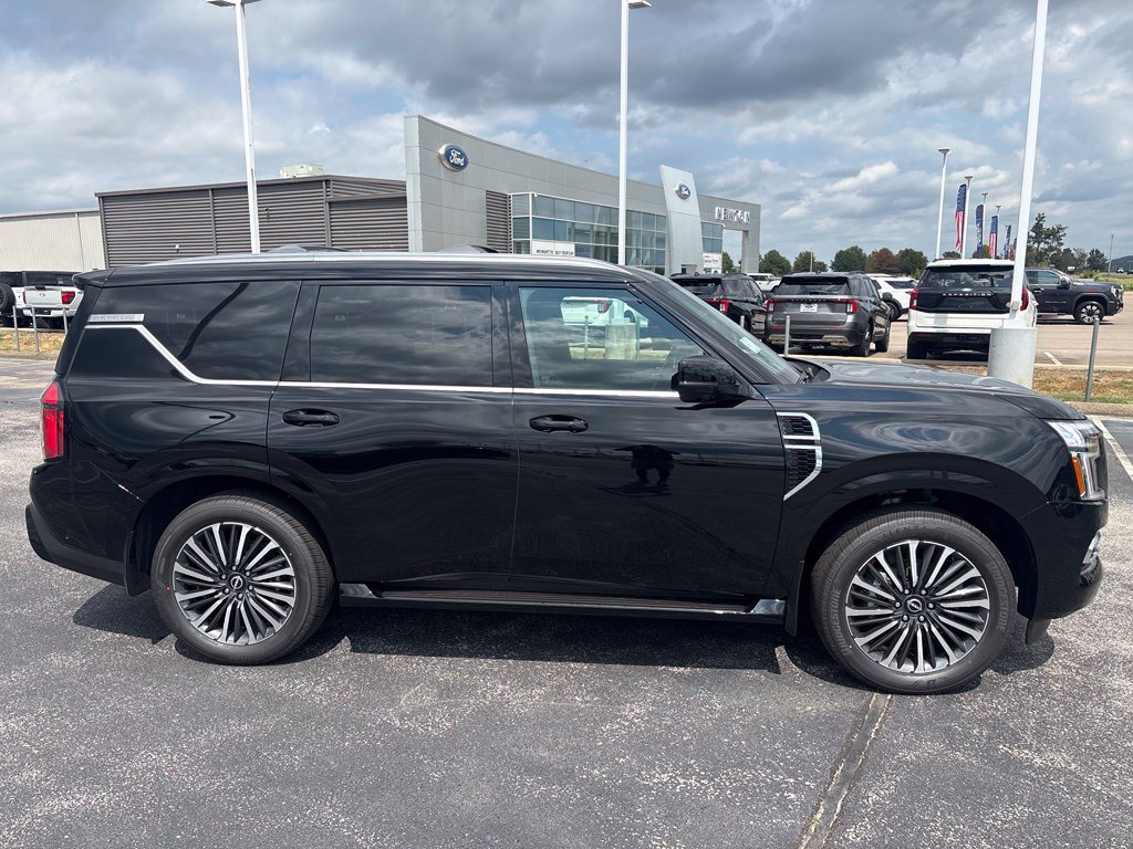 New 2026 Nissan Armada Platinum Reserve AWD/4WD image 3