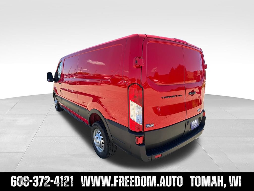 New 2026 Ford Transit 250 Low Roof RWD video 3