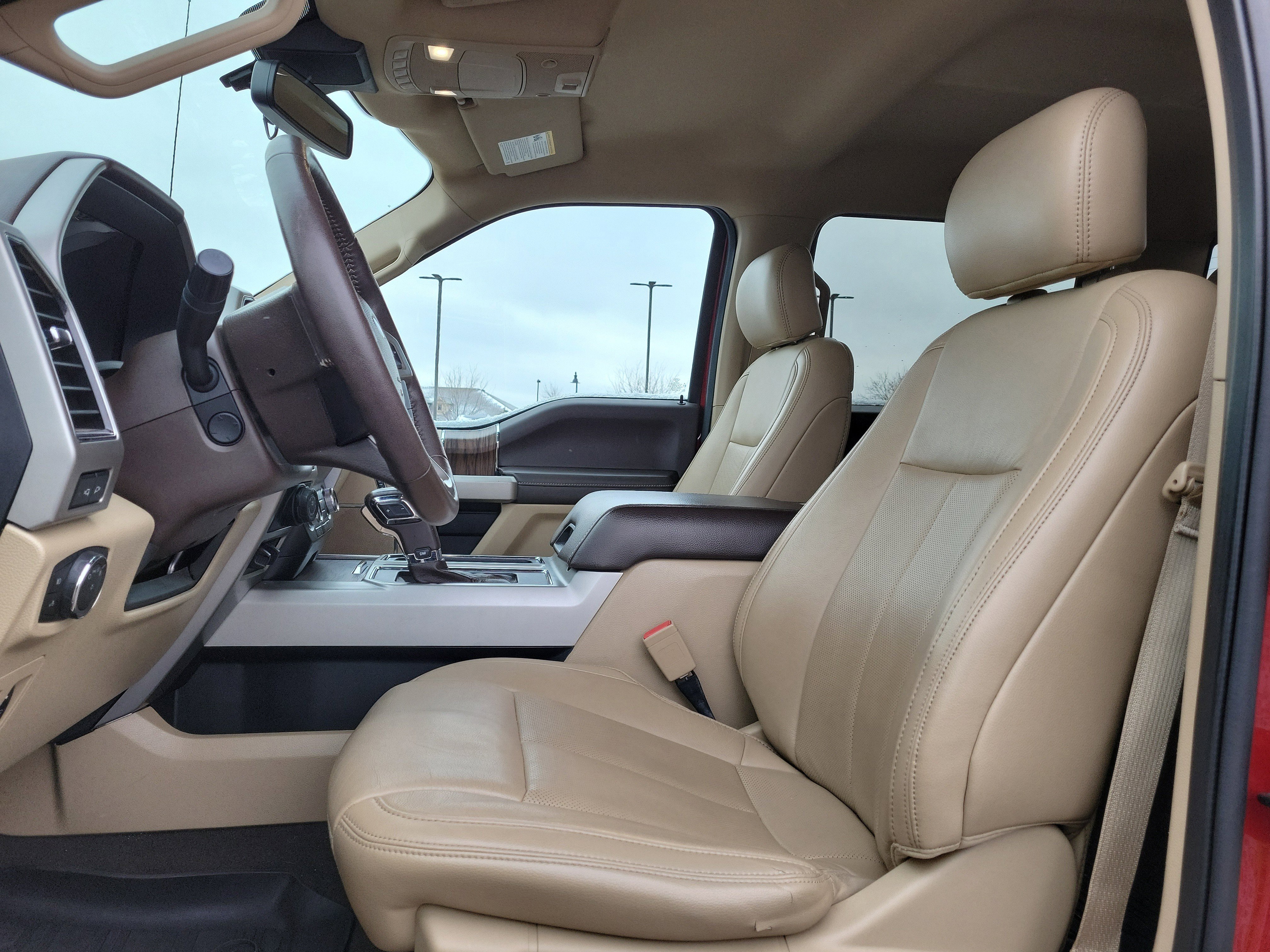 Certified 2020 Ford F150 Lariat w/ Equipment Group 502A Luxury image 17