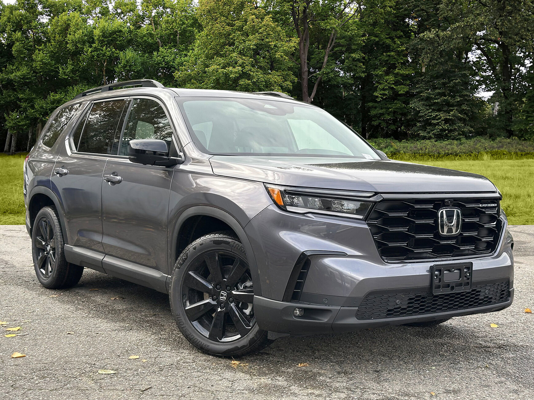 New 2025 Honda Pilot Black Edition