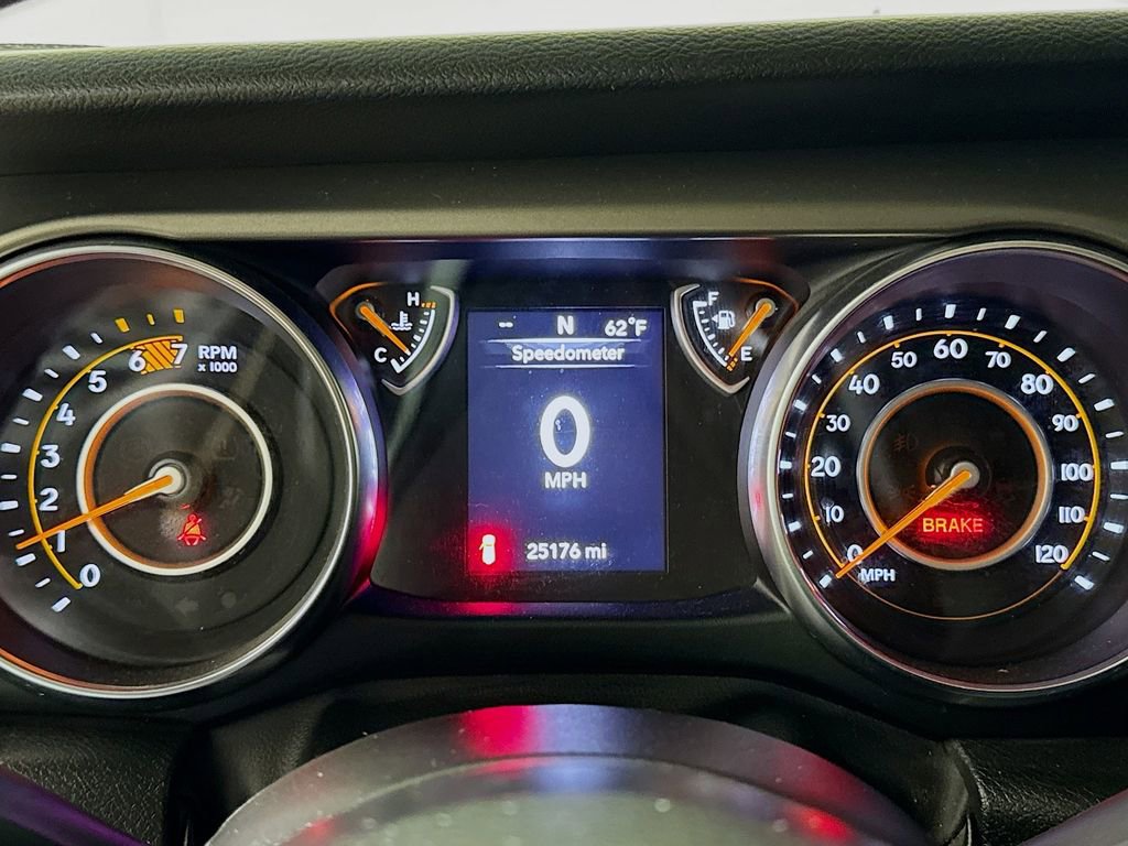 Used 2023 Jeep Wrangler Sport image 10