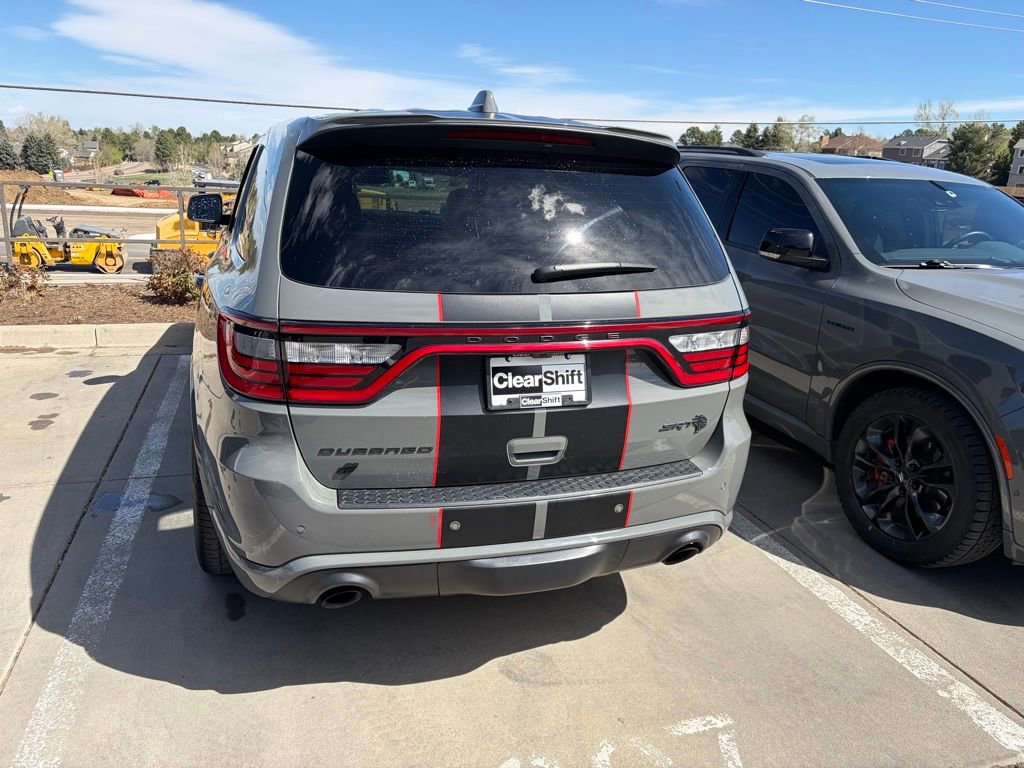 Used 2021 Dodge Durango SRT Hellcat w/ Technology Group AWD/4WD image 4