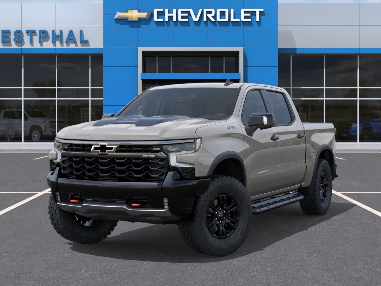 New 2026 Chevrolet Silverado 1500 ZR2 AWD/4WD image 6