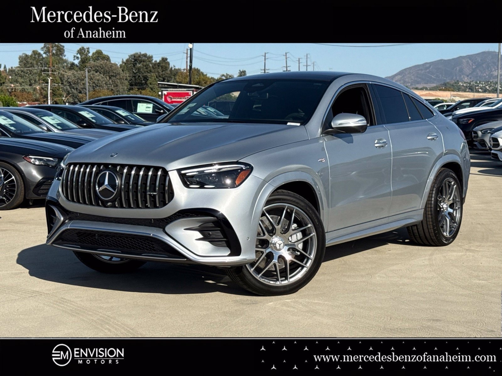 New 2026 Mercedes-Benz GLE 53 AMG 4MATIC Coupe image 1