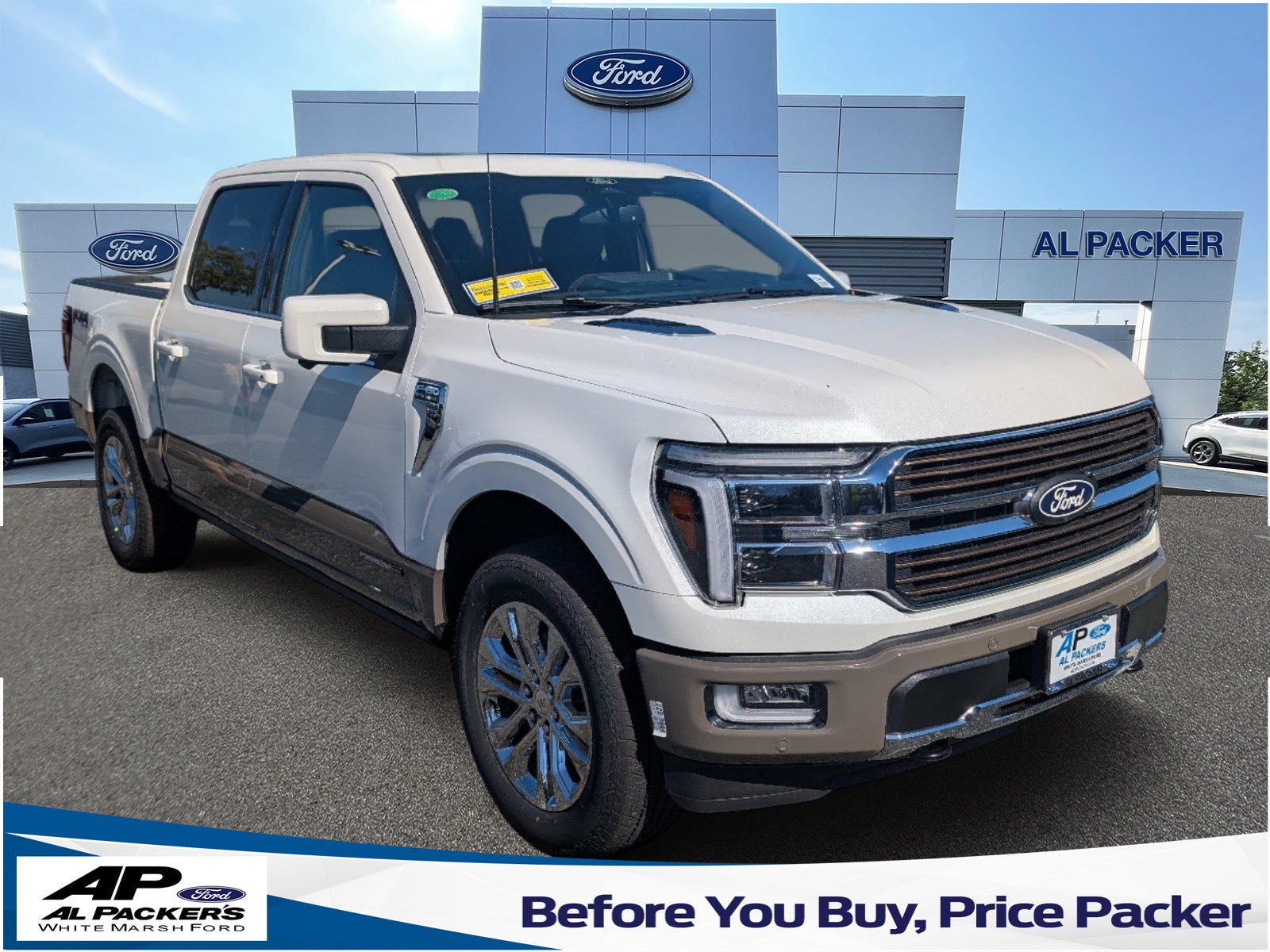 New 2026 Ford F150 King Ranch w/ Equipment Group 601A High AWD/4WD image 1