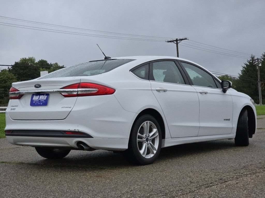 Used 2018 Ford Fusion S FWD image 18