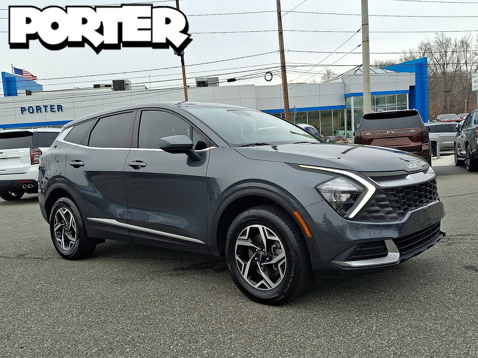 Used 2023 Kia Sportage LX image 1