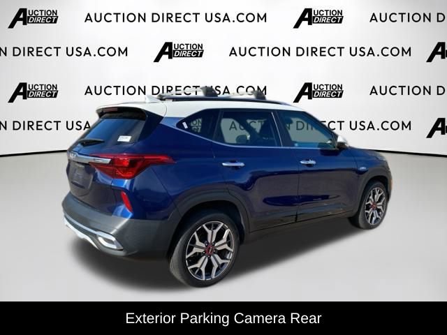 Used 2023 Kia Seltos SX image 8