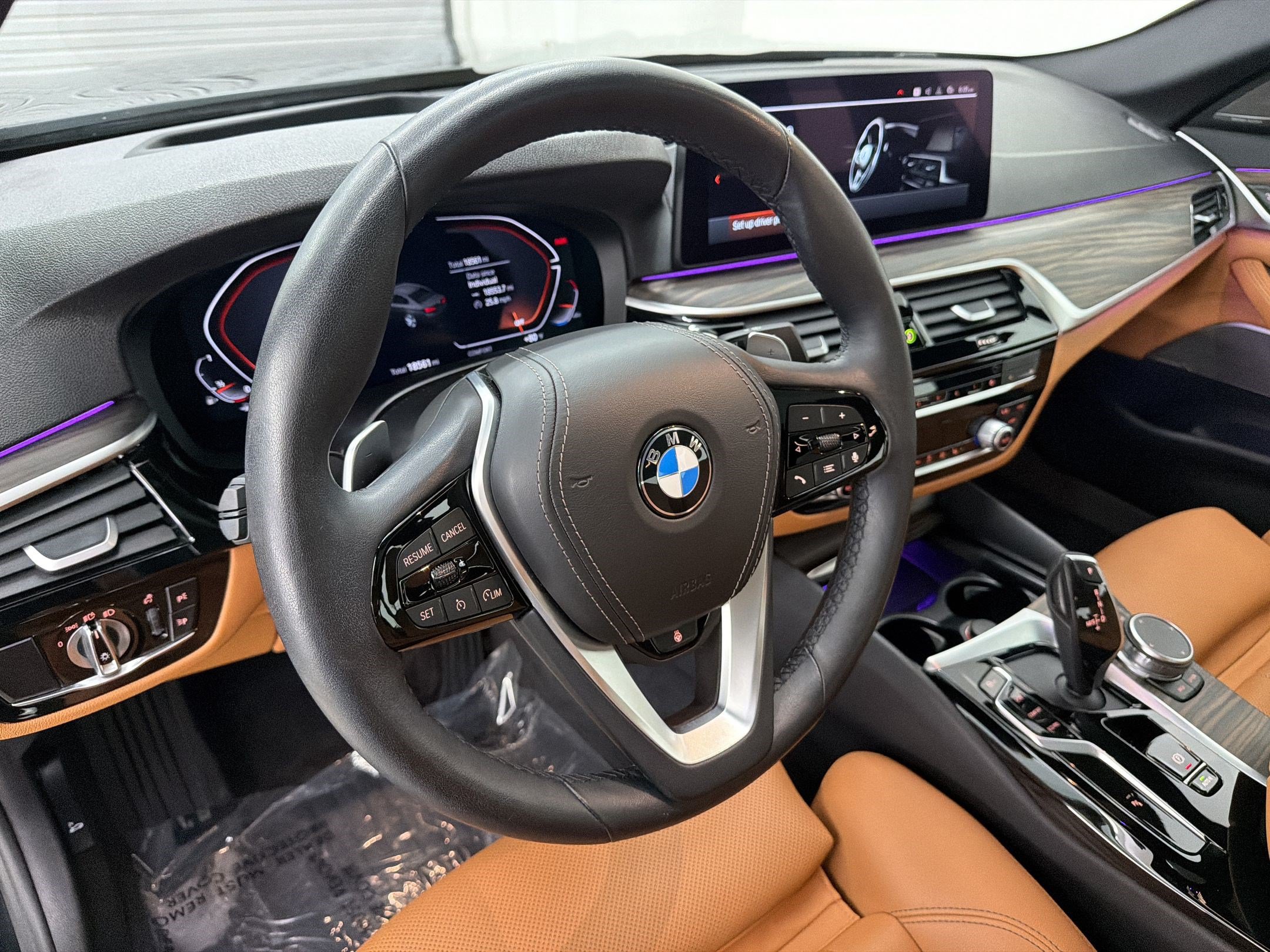 Certified 2022 BMW 540i w/ M Sport Package RWD image 4