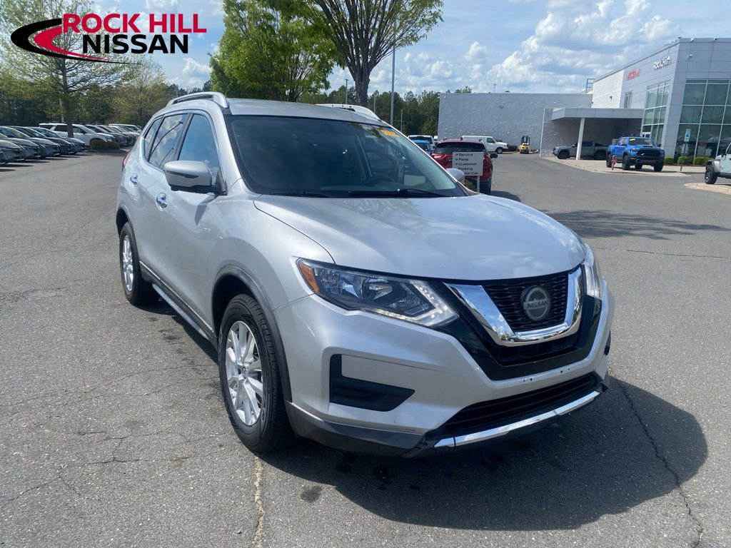 Used 2018 Nissan Rogue SV w/ Premium Package