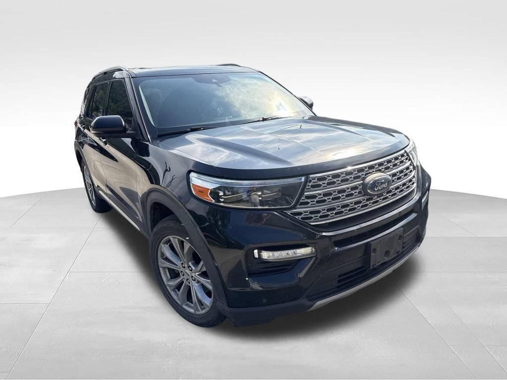 Used 2020 Ford Explorer Limited AWD/4WD image 3