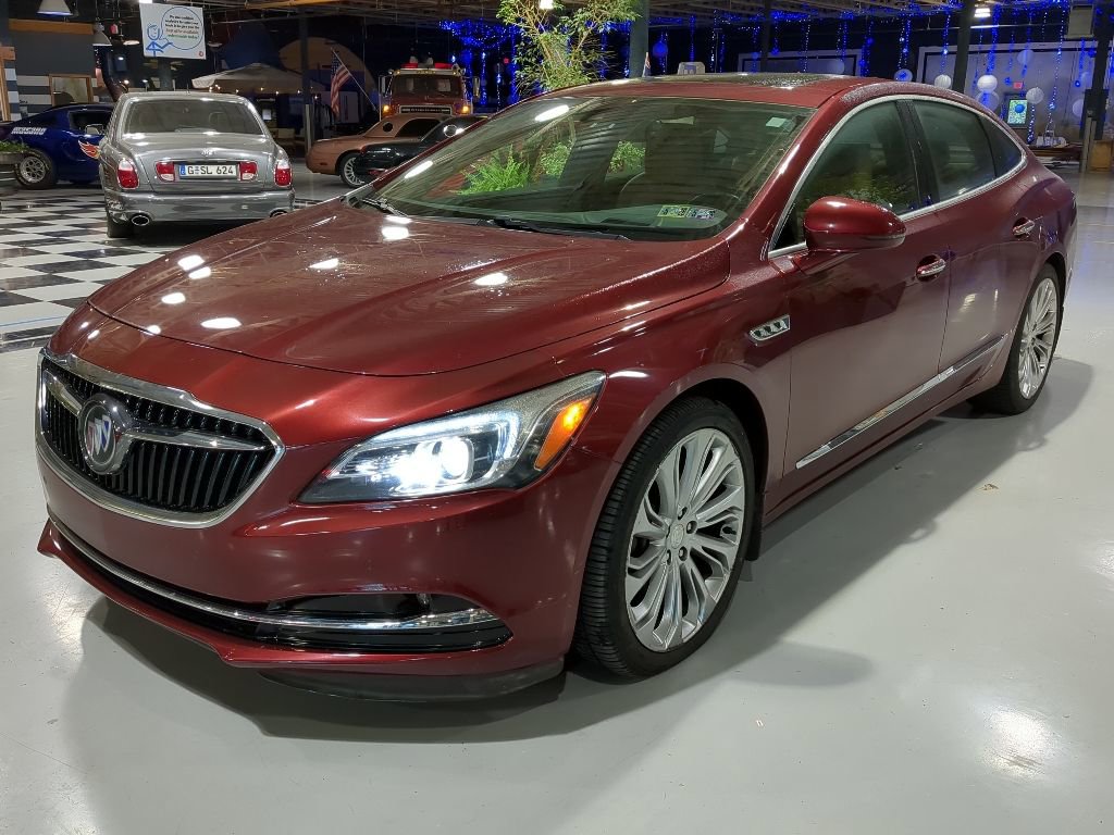 Used 2017 Buick LaCrosse Premium w/ Driver Confidence Package #2