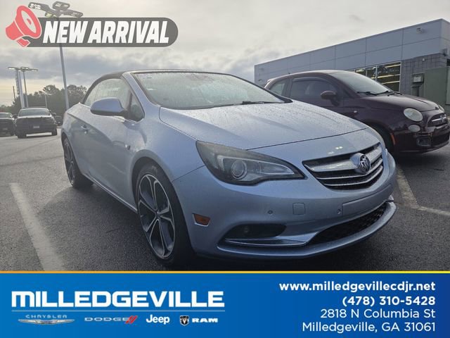 Used 2017 Buick Cascada Premium FWD image 1