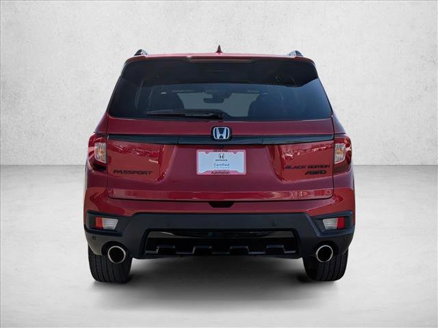 Certified 2025 Honda Passport Black Edition image 7