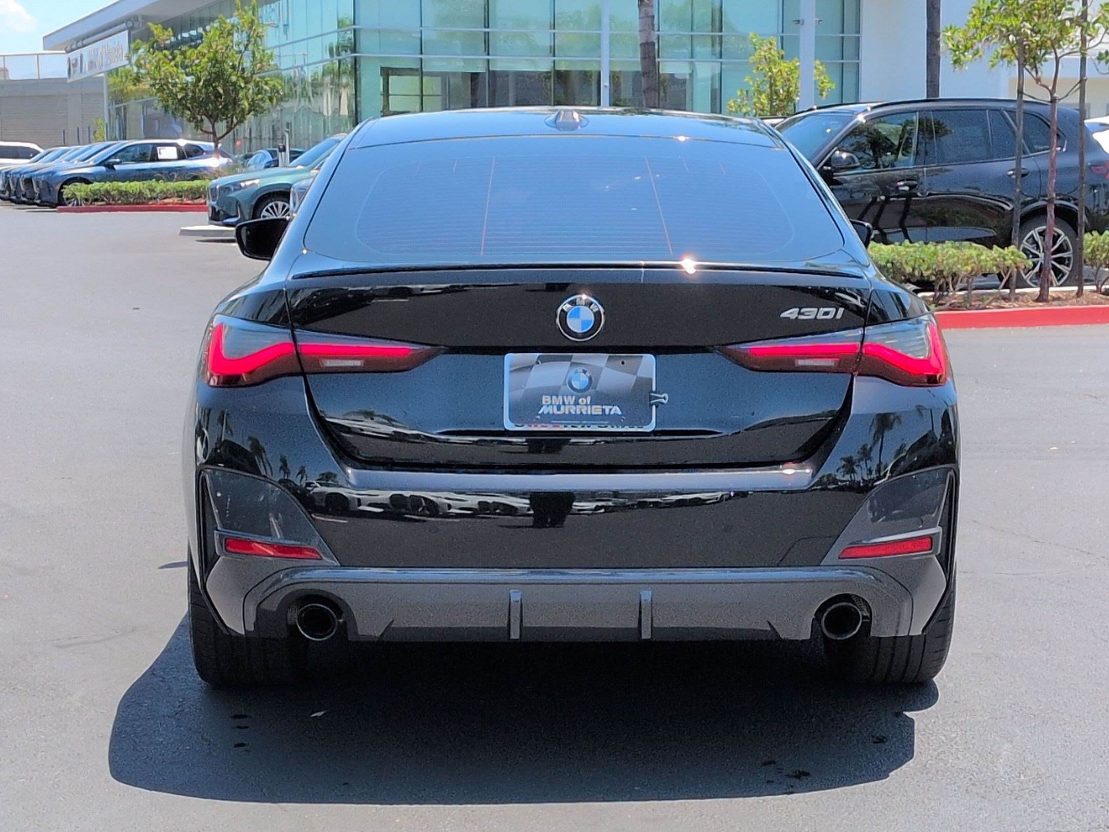 Certified 2024 BMW 430i Gran Coupe w/ M Sport Package (Priority 1) RWD image 9