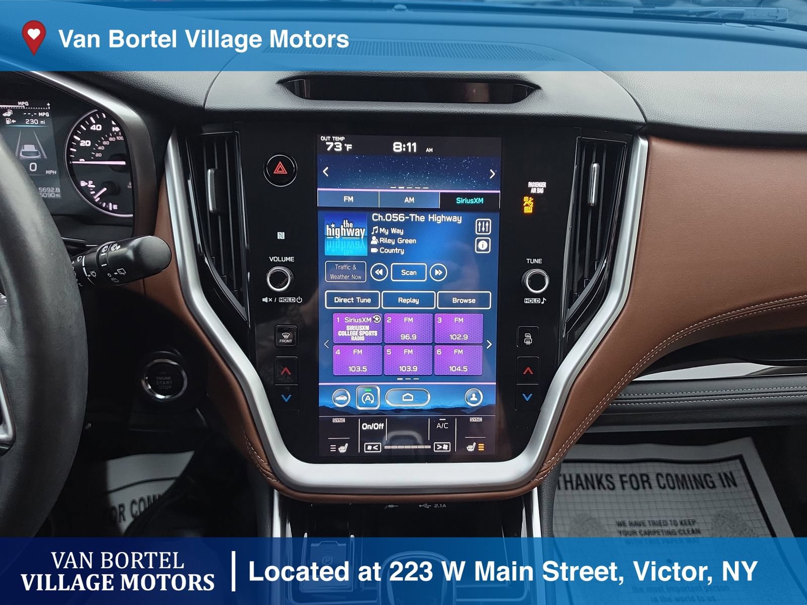 Used 2021 Subaru Outback Touring AWD/4WD image 19