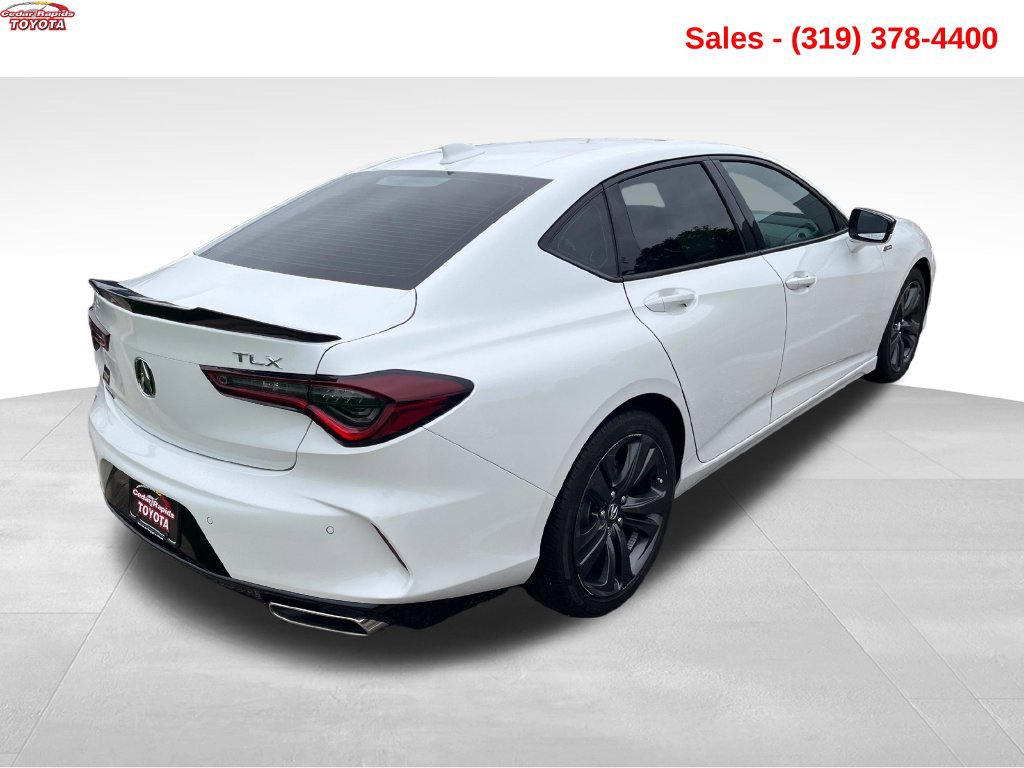 Used 2023 Acura TLX w/ A-SPEC Package FWD image 6