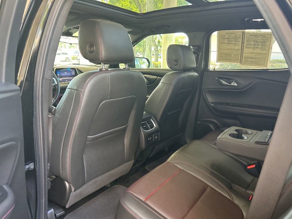 Used 2021 Chevrolet Blazer RS w/ Enhanced Convenience Package image 42