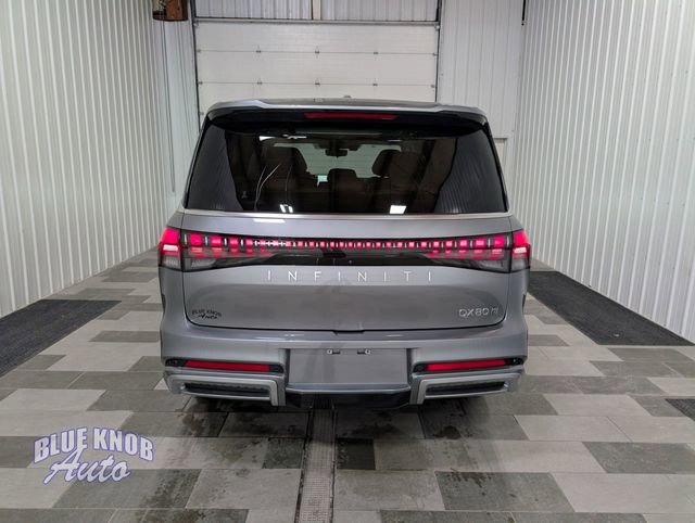 Used 2025 INFINITI QX80 Sensory image 3