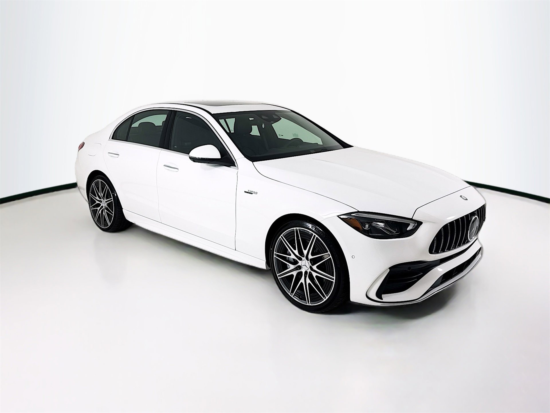 New 2026 Mercedes-Benz C 43 AMG 4MATIC Sedan